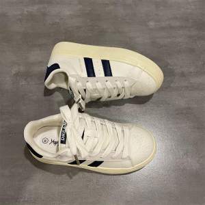 Gray Black Korean Series Versatile Student Board Shoes Women 2024 Spring Shoes Women Thick Bottom Original Ins Design Womens Shoes