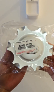 Toyota Hilux Kun25 2008 Sport Rim Wheel Center Cap Wheel Hub Cap 4260B-0K010