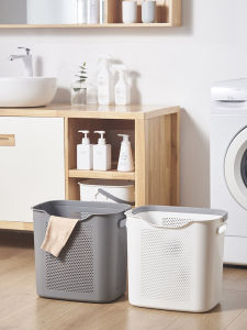 Home Toilet Bathroom Laundry Basket: Storage Solutions for Dirty Laundry