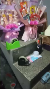 LANGSUNG KIRIM / Ready STOK / Ready Bouquet / Buket Uang Kosong Request Slot Bisa Pilih Warna