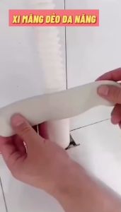 Xi Măng Dẻo Bịt Tường Chống Thấm MI FENG JIAO NI – Set 10 Gói – Vá Tường Chống Nứt Tự Khô Tiện Lợi