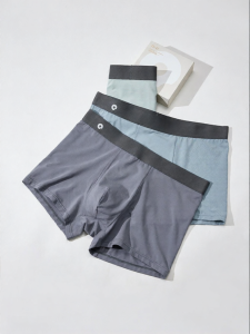 Q21 | Antibacterial Mens Boxer Shorts 3 Pieces