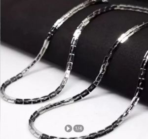 kalung kotak titanium antj luntur
