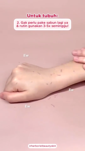 Herborist Juice For Skin Exfoliating Gel Scrub 150 Ml - Gel Scrub - Menyegarkan - Mengangkat Sel Kulit - Melembabkan - Menghaluskan - 3 Varian - Ratu Kosmetik Online