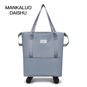 Large Capacity Portable Dry Wet Separation Female Travel Bag
