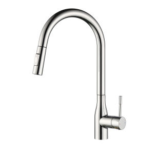 BANGPU | Full Copper Retractable Multi-functional Kitchen Sink Faucet