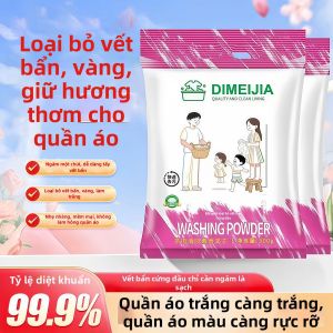 YOULE | Bột Giặt Enzyme Loại Bỏ Vết Bẩn Bảo Vệ Màu Sắc Làm Sạch Sâu