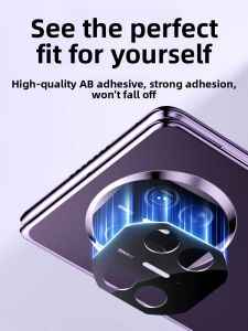 COUNTLESS | High Definition Huawei MateX6 Collectors Edition Camera Lens Tempered Glass Protection Film Clear Rear Camera Guard