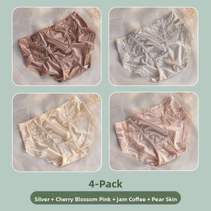 Yuzhaolin | Antibacterial Cotton Lace Panties