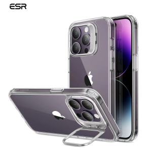 ESR for iPhone 16 Pro Max Case / iPhone 15 Pro Max Case / iPhone 14 Pro Max Case with MagSafe iPhone 14Plus Case Military-Grade Protective Built-in Stash Stand Phone Case