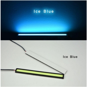 HAOLIDE COB Day Running Light 17CM Ultra Bright Car Day Running Light Led Day Running Light Ultra Thin off-road use DC 12V 24V