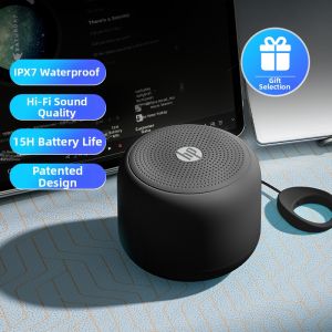 HP | Wireless Bluetooth High-quality Small Portable Bass Speakers