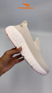 Phoenix Daika Sepatu Slip On Wanita - Beige