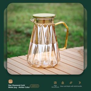 BOANG | High Appearances Glass Cold Water Pitcher Heat Resistant