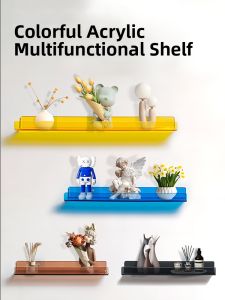 XYBP | Acrylic Wall Mounted Shelving