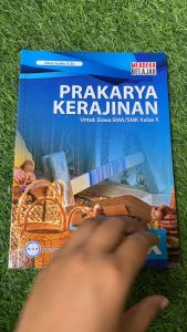 Buku Siswa Prakarya Kerajinan SMA/MA Kelas 10 Kurikulum Merdeka - GOS