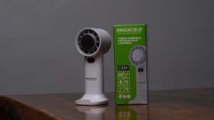 Greenfield Turbo Handheld Fan with Cold Compress