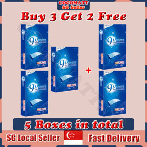 ❤️SG stock❤️ 𝟭𝟰𝗽𝗰𝘀/𝗯𝗼𝘅 9D Teeth whitening strips / Tooth care white strips / Whitening strips for teeth / White gel Dental care / 美白牙贴