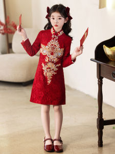 เสื้รสุดทรงยาวคอต้งเอเอวสูงสีแดงแฟล้่ง ชุดมารrying กันสีสีพื้นยาวคอเต่าหนูแบวพร้อมจุดบรองสำหรรบ