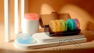 Weekly Pill Organizer 7 Day 2 Times a Day / AM PM Pill Case for Medicine Vitamin Fish Oil Supplements