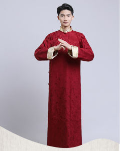 ชุดแสดงการแสดงที่มีแขนยาวและปักถักร้อยสไตล์จีนสําหรับเวทีดราม่าและชุดจีนดั้งเดิมที่น่าตื่นเต้น