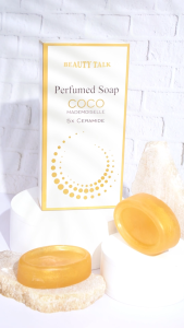 [Bundling Hemat - 3 Pcs] BEAUTY TALK Perfumed Soap 50GR | Sabun Mandi Padat Wangi Tahan Lama Membersihkan Kulit Melembapkan & Menjaga Kesegaran Tubuh