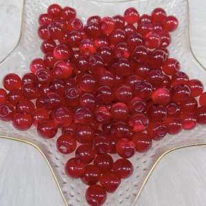 140 Nút Bi Tròn 10mm Đá Mắt Mèo Đủ Màu Đính Kết Sườn Xám