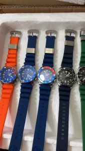 Jam Tangan Rubber Seiko Otomatis Tanpa Baterai