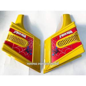 Garnish Pipi Canter Kuning Spiderman ukuran Jumbo 2pcs