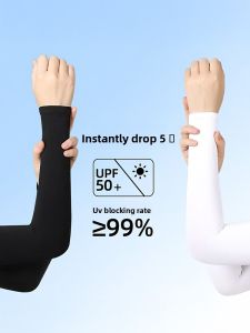JIFANPAUL|UV Protection Arm Sleeves for Men and Women