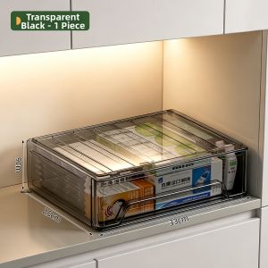 youqin | Transparent Multi-layer Drawer Acrylic Storage Box