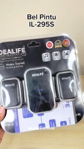 Bel Pintu Listrik / AC Wireless Doobell Idealife IL-295S