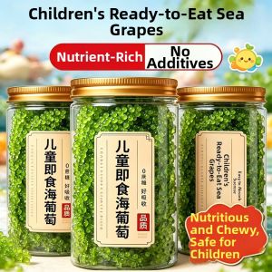 WENXIANGZAN | Fresh Salted Caviar Seaweed For Children