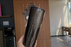 Starbucks Stainless Steel With Straw Insulation Cup Cold Cup Tumbler (710ml)