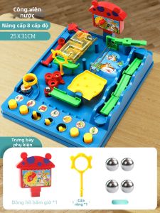 Letop Baby | Bàn Chơi Hạt Giáo Dục Mạo Hiểm