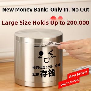 Shockproof Round Large Capacity Coin Bank