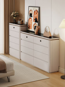 YANGYING | Fingerprint Lock 5-Drawer Chest 30cm Slim