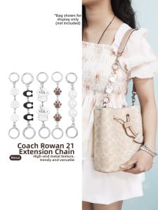 YUESIHUI | Extended Chain Strap Decorative Chain Crossbody Strap for Coach Rowan Tote Bag