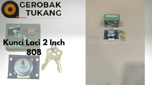 Kunci Laci 2 Inch 808 / Pengunci Laci Lemari & Meja / Drawer Lock