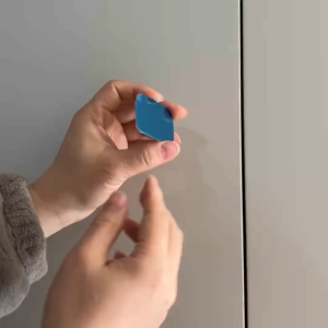 1 miếng sắt dán giá đỡ điện thoại (CHỮ NHẬT) dùng hít nam châm cho vật dụng xe hơi ô tô