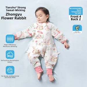 Anti-kick and Stomach Protecting Baby Sleep Sack Autumn/Winter Style