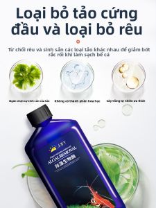 MONLEYTA | Chất Loại Bỏ Tảo & Rêu cho Bể Cá - Không Độc Hại cho Cá