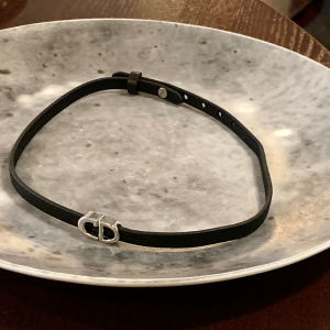 Sweet Cool Spicy Girl Letter CD Necklace Chic Personality Chain Pure Desire Internet Famous High-End Clavicle Chain Fashion Jewelry