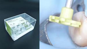 8Pcs Dental Diamond Polishing Kit–Large/Small/Ultra-thin Wheels & Points RA 2.35mm for Composite/Hybrid Ceramic – High Elastic