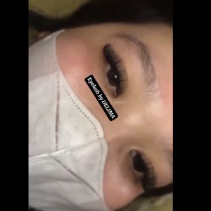 Paket Lengkap Eyelash Extension Tidak Pedih
