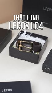 Dây lưng nam cao cấp da thật LECOS - LD4