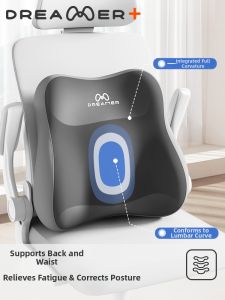 ZHIMENGREN | Ergonomic Lumbar Support Cushion