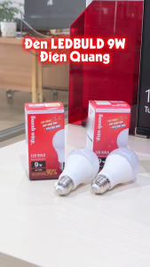 Đèn LED Bulb Điện Quang ĐQ LEDBU11A60 09727 (9W chụp cầu mờ)