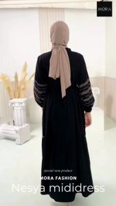 Midi Dress Rayon oleh Mora: Dress Adem untuk Musim Panas