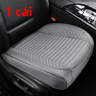 SEAMETAL Vỏ Bọc Ghế Ô Tô PU Thoáng Khí Được Bọc Kín Toàn Bộ Tấm Bảo Vệ Đệm Phía Trước Chống Trượt Đa Năng Cho Xe Bán Tải SUV Xe Tải Van - Chọn Màu Sắc Của Bạn